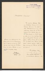 k.k. naturhistorisches Hofmuseum, Intendanzakten 1885-1896 (Hauer), Aktenzahl Z.222/1893, Seite 71